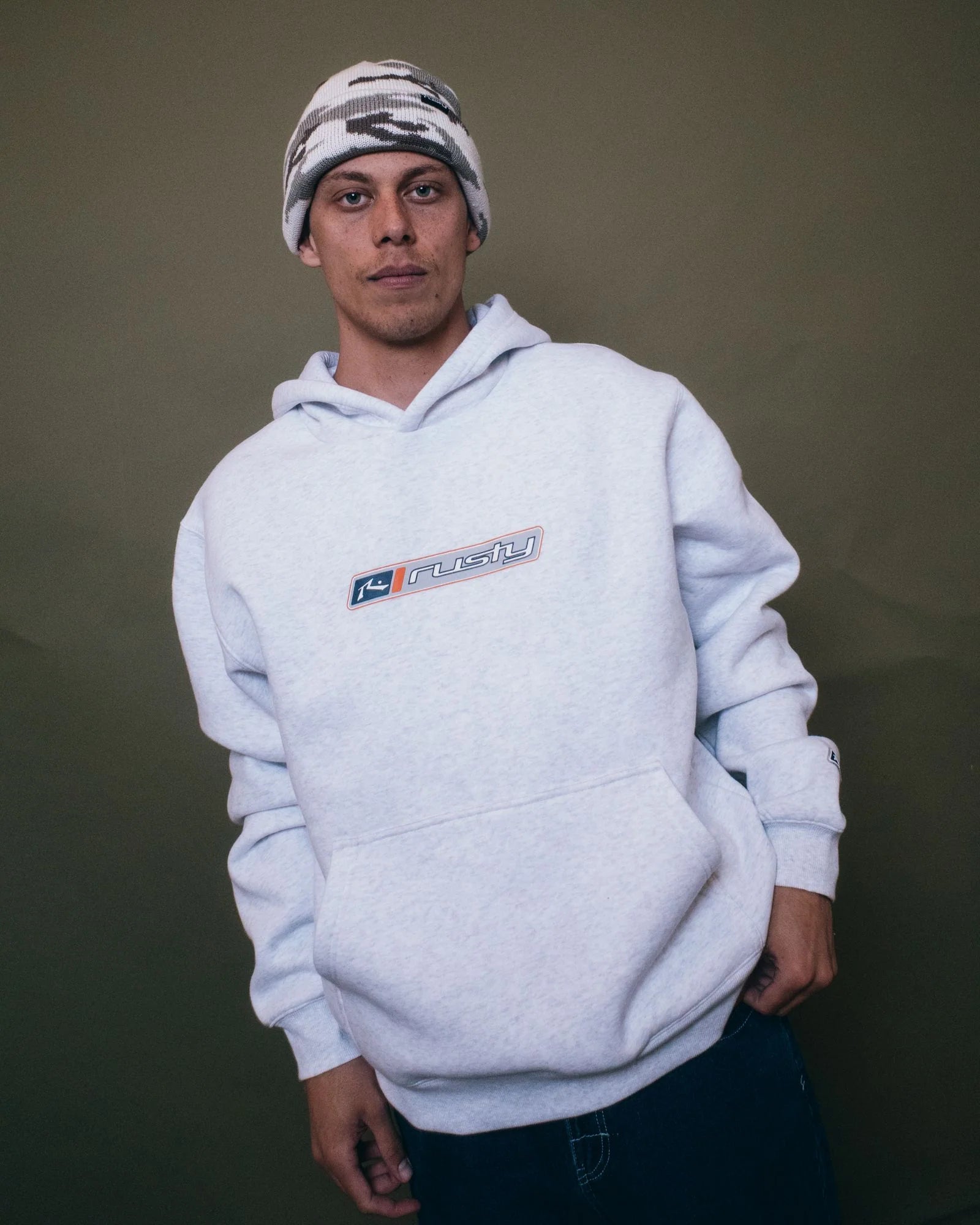 Out Of Mind Beanie Camo