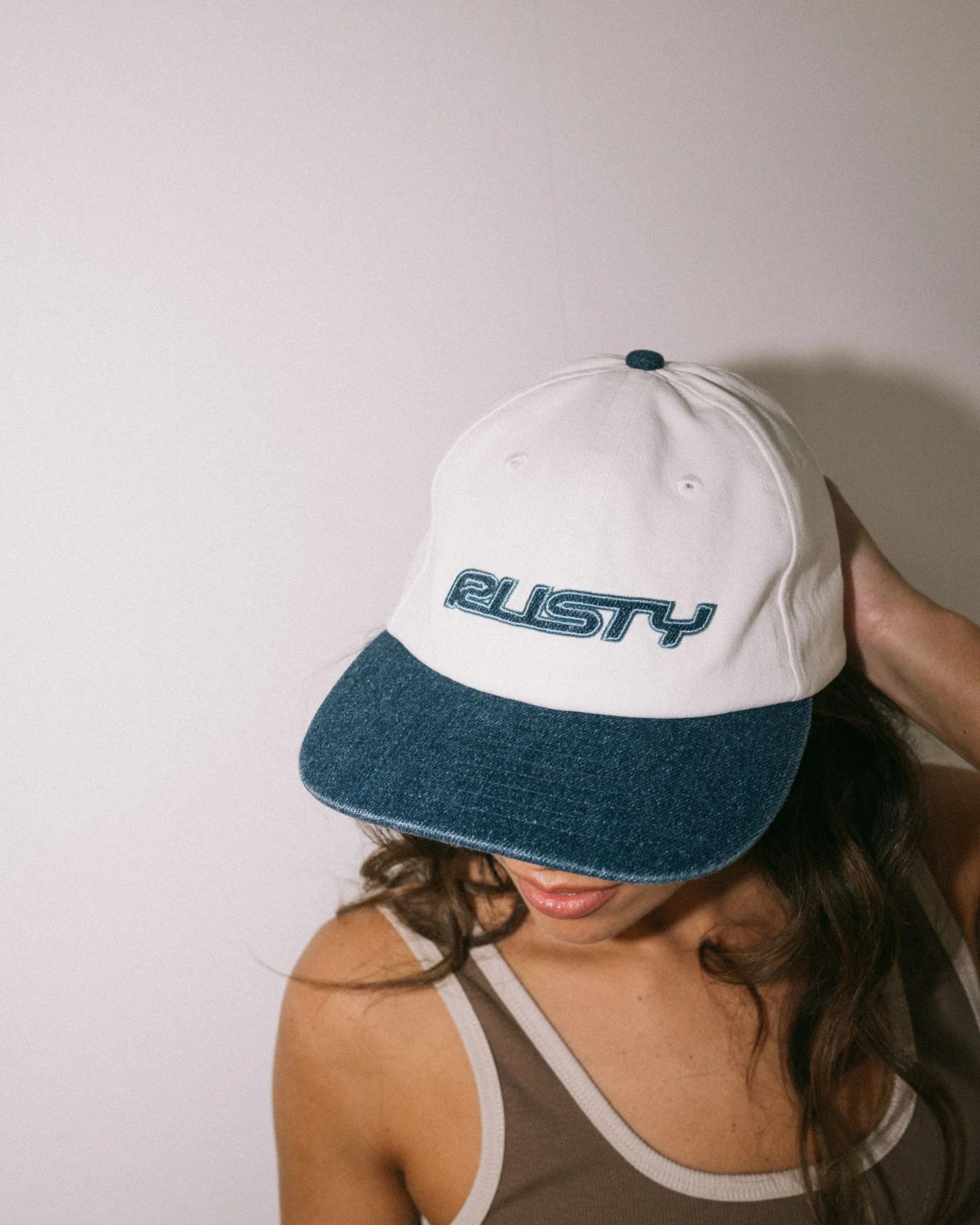 Flip Mommy Dad Cap Blue