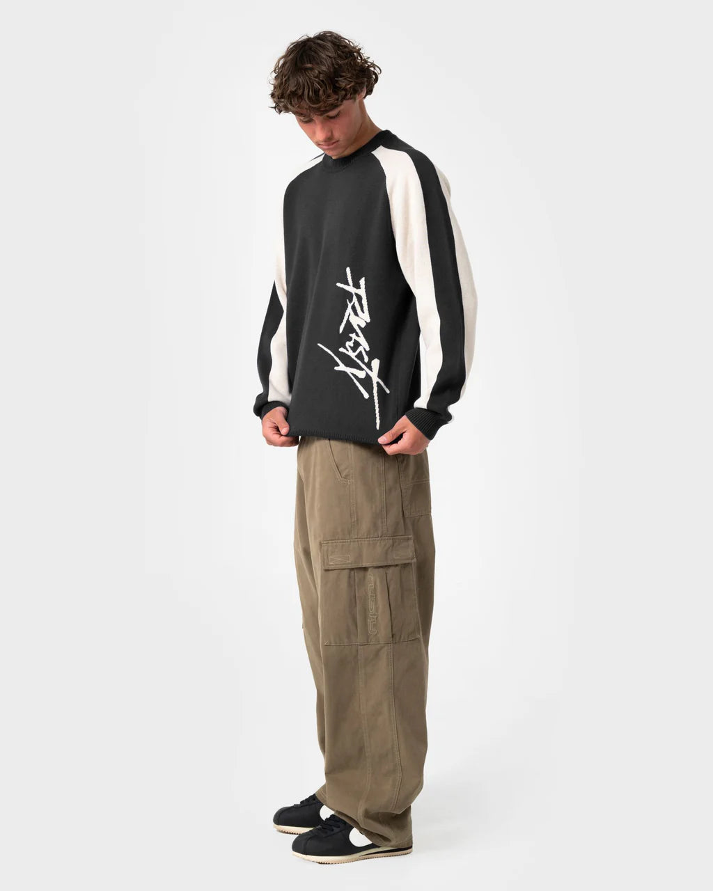 Roll Safe Boxy Knit Crew