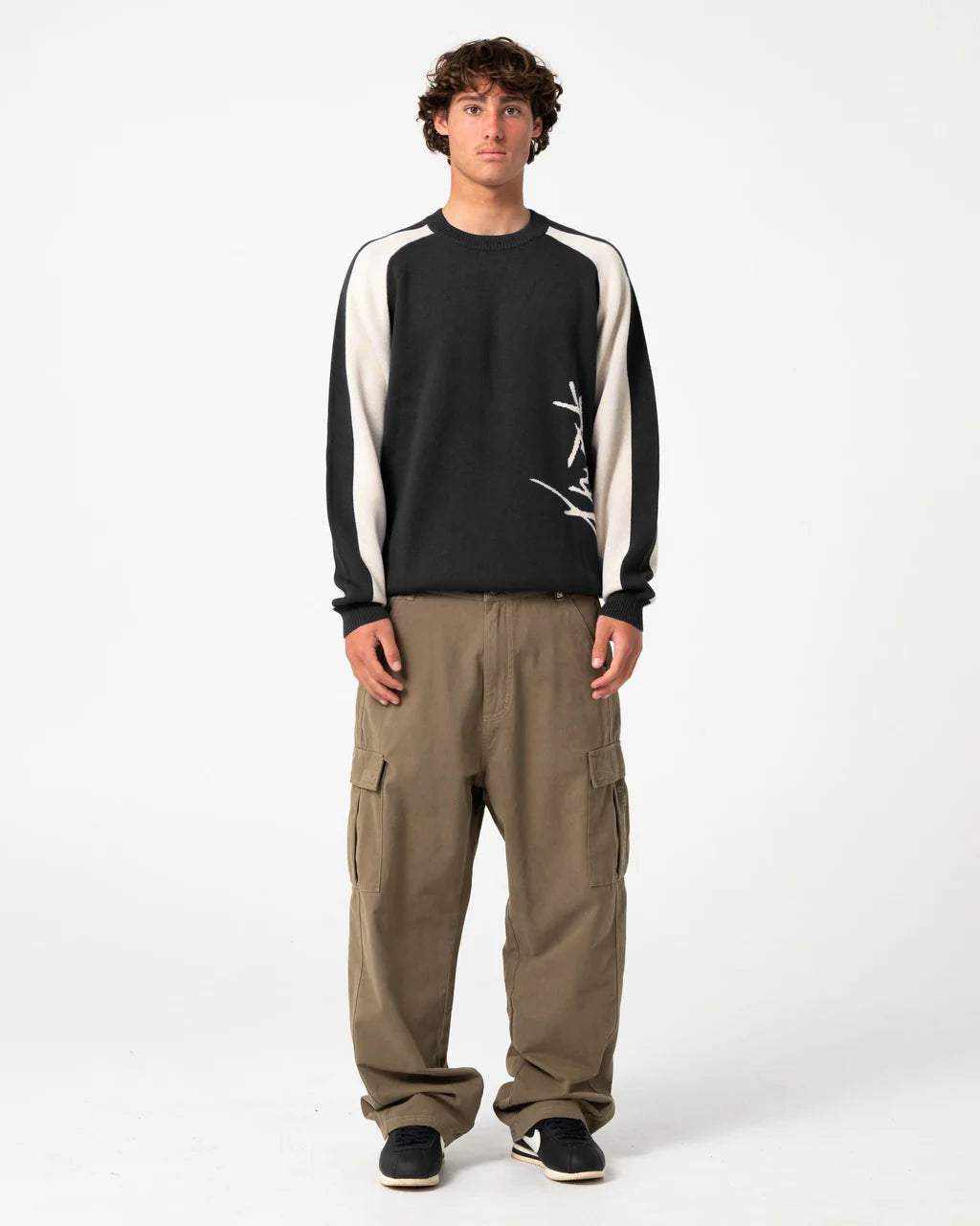 Roll Safe Boxy Knit Crew