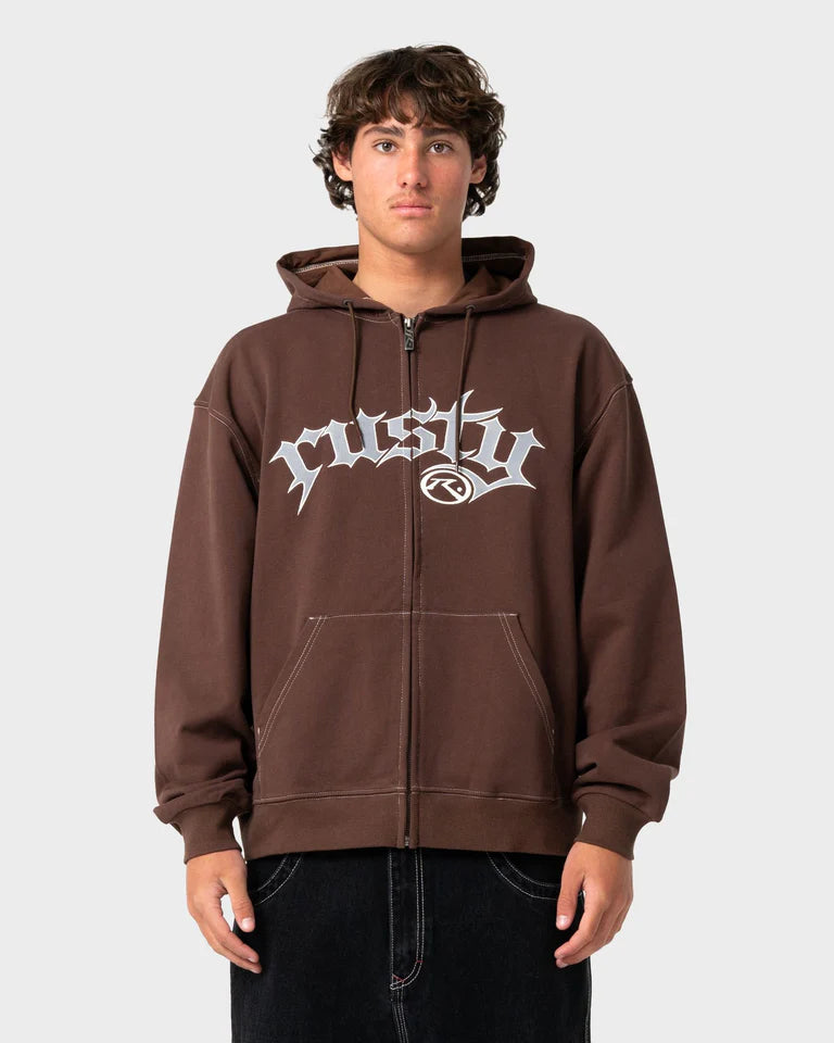 Freaker Zip Through Hood