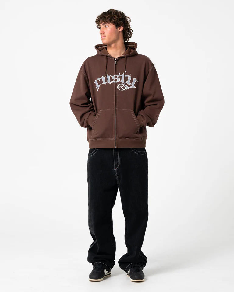 Freaker Zip Through Hood