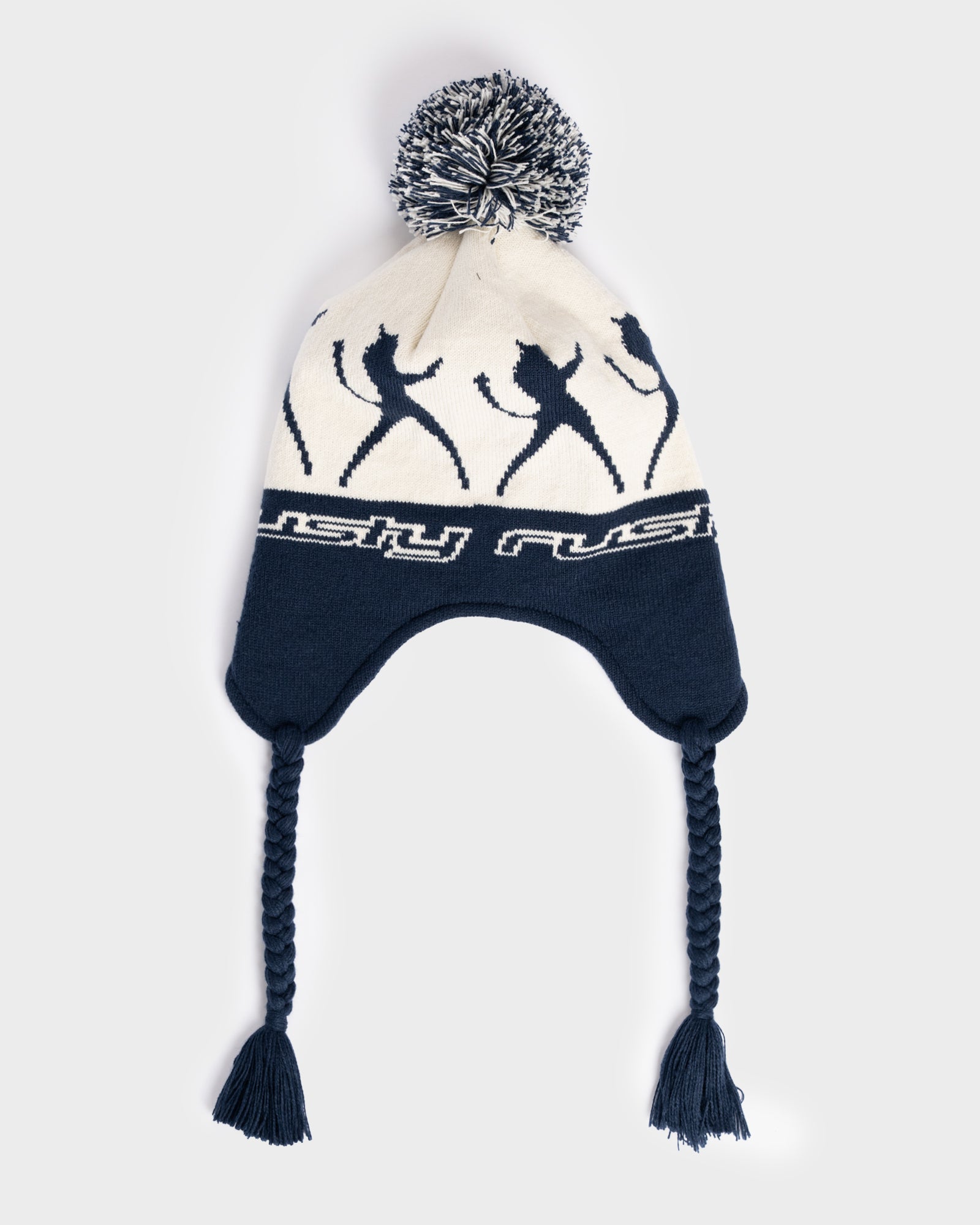 Pixie Beanie Navy Blue