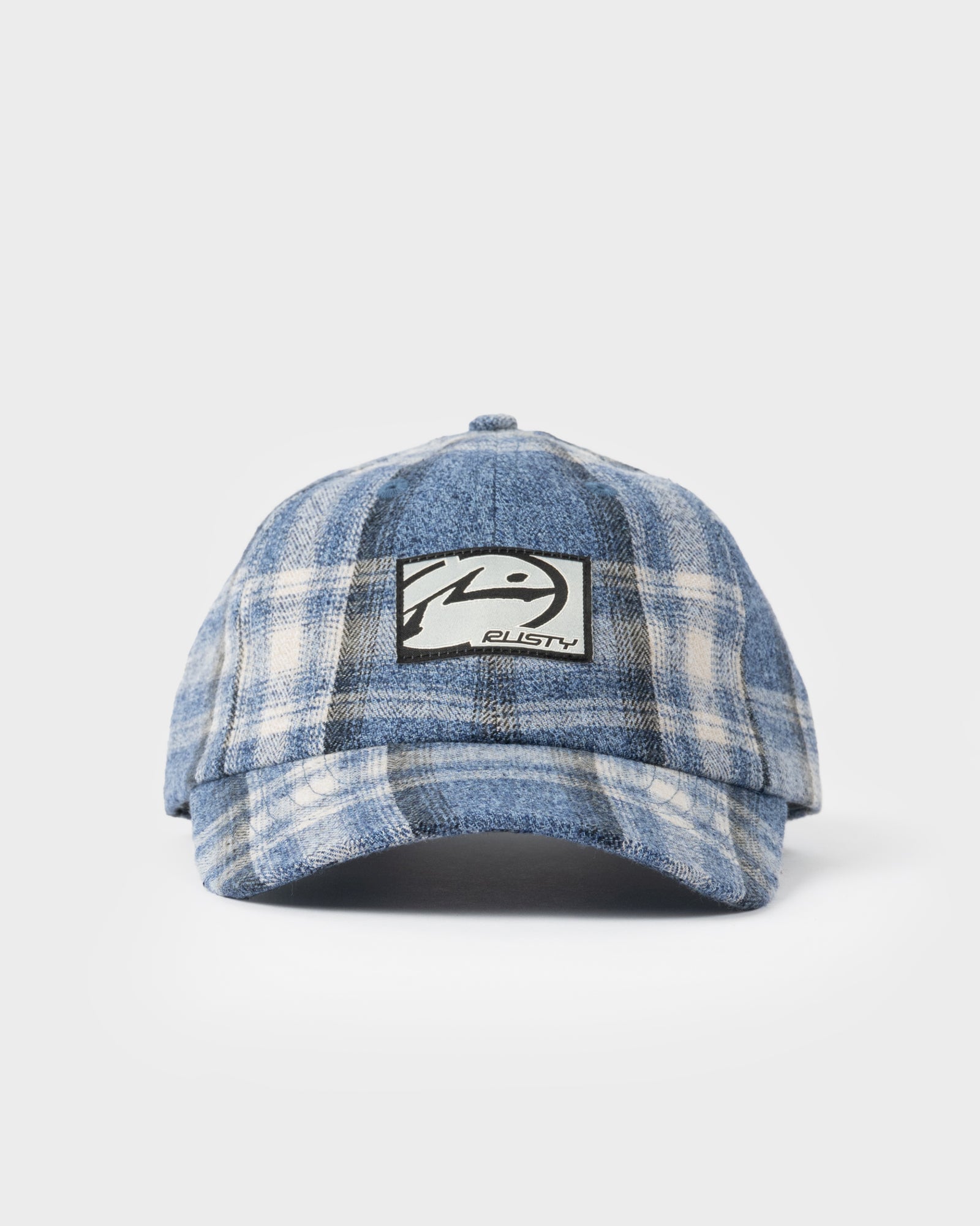 Cobra Plaid 6 Panel Cap