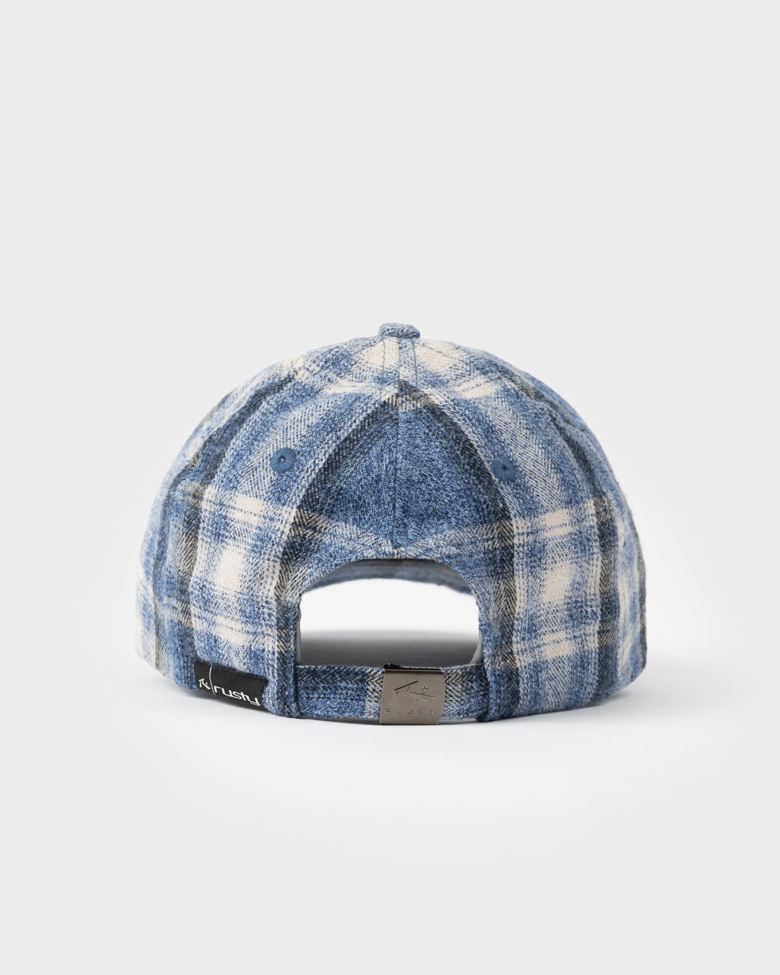 Cobra Plaid 6 Panel Cap