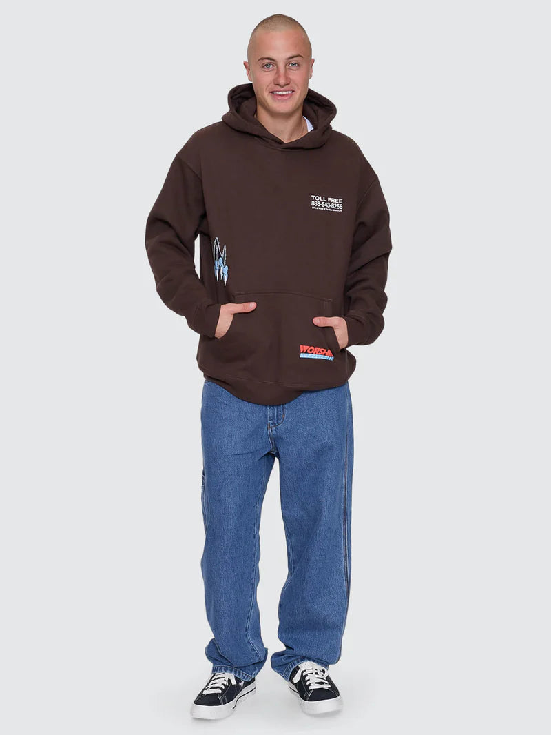 Preperation Pullover Hood