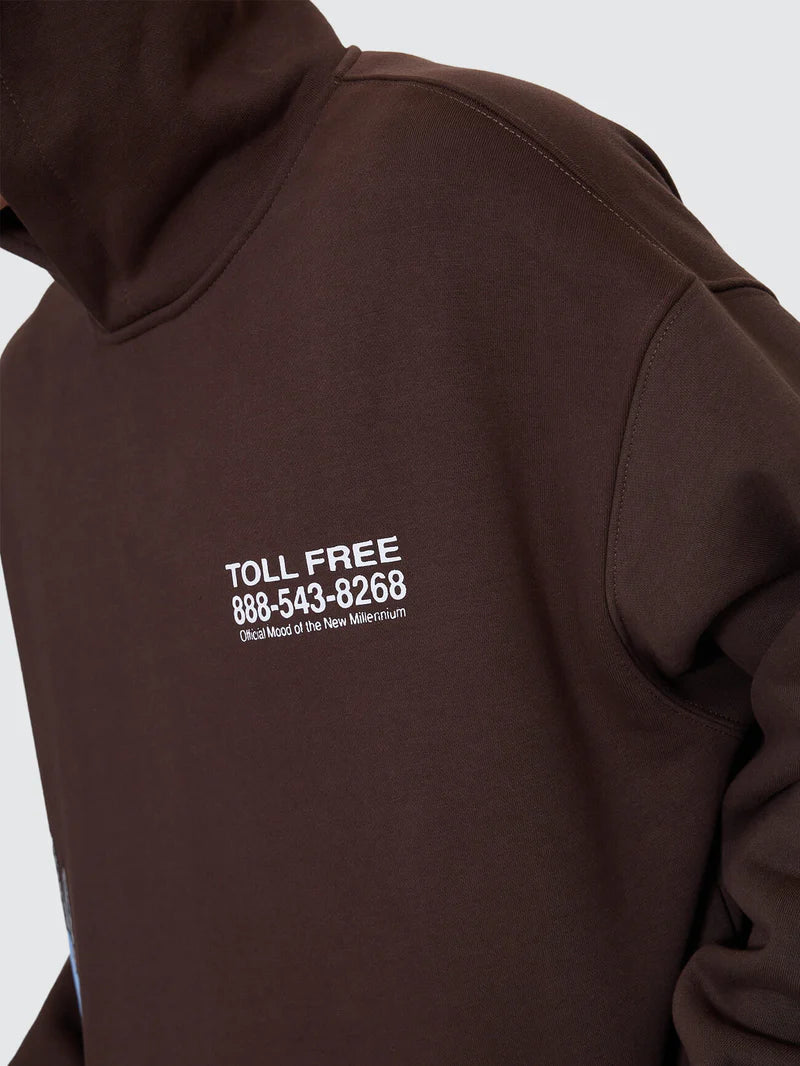 Preperation Pullover Hood