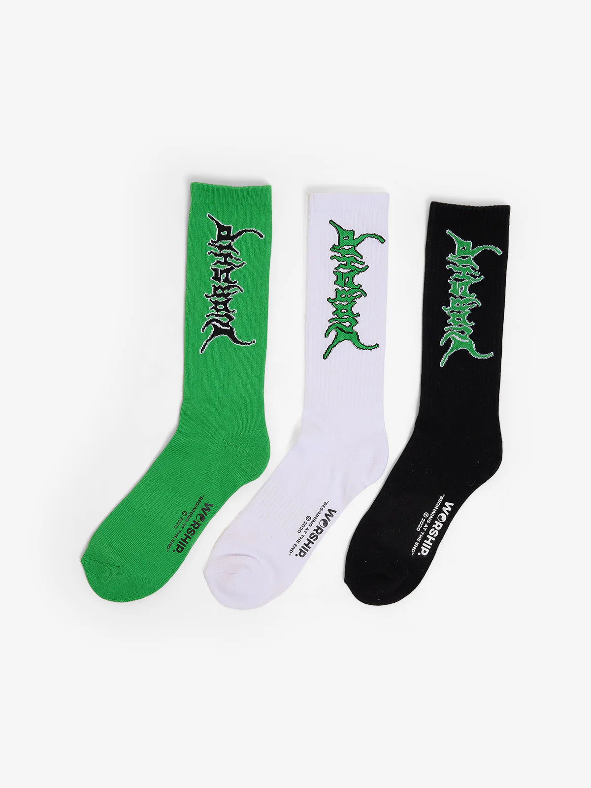 Worship Rama Socks 3 Pack