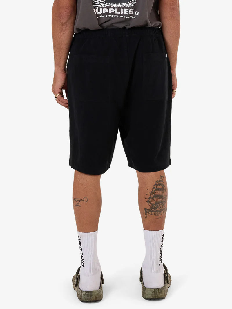 Inherit Baggy Cotton Linen Short