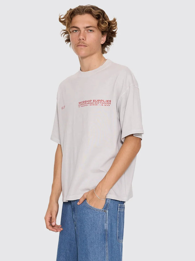 Data Point Box Crop T-Shirt
