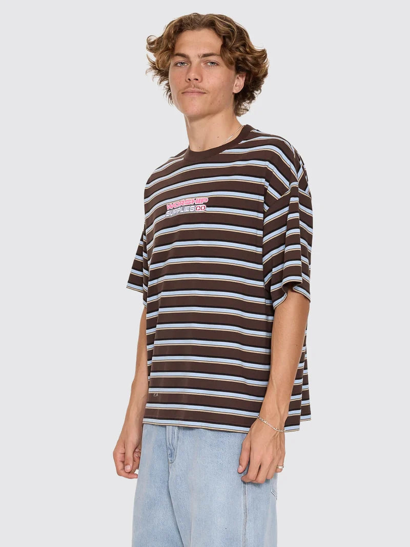 Globo Stripe Box T-Shirt
