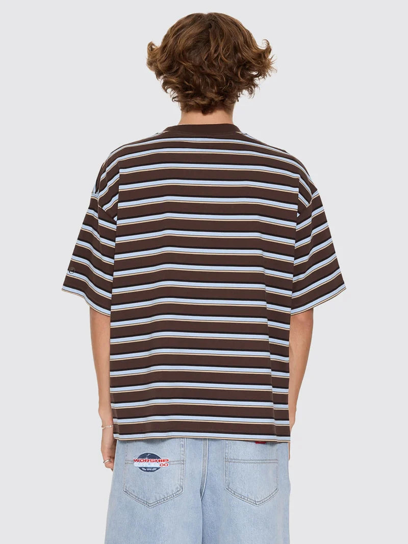 Globo Stripe Box T-Shirt