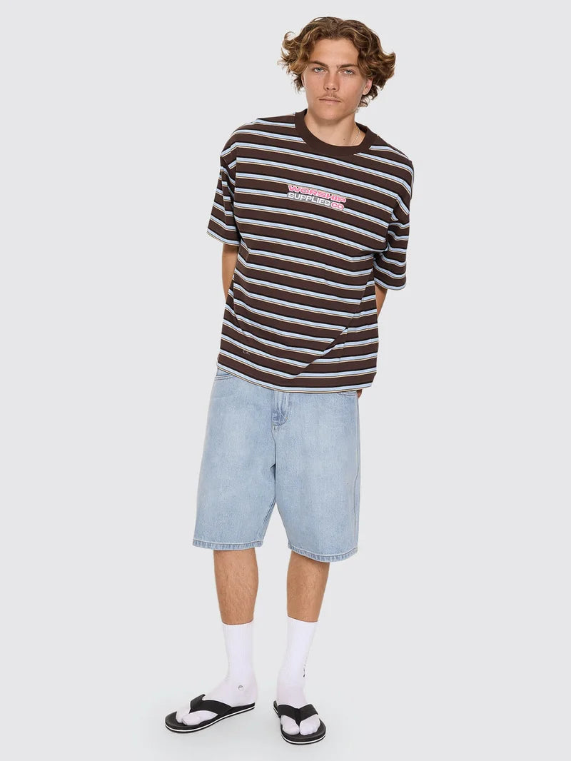 Globo Stripe Box T-Shirt
