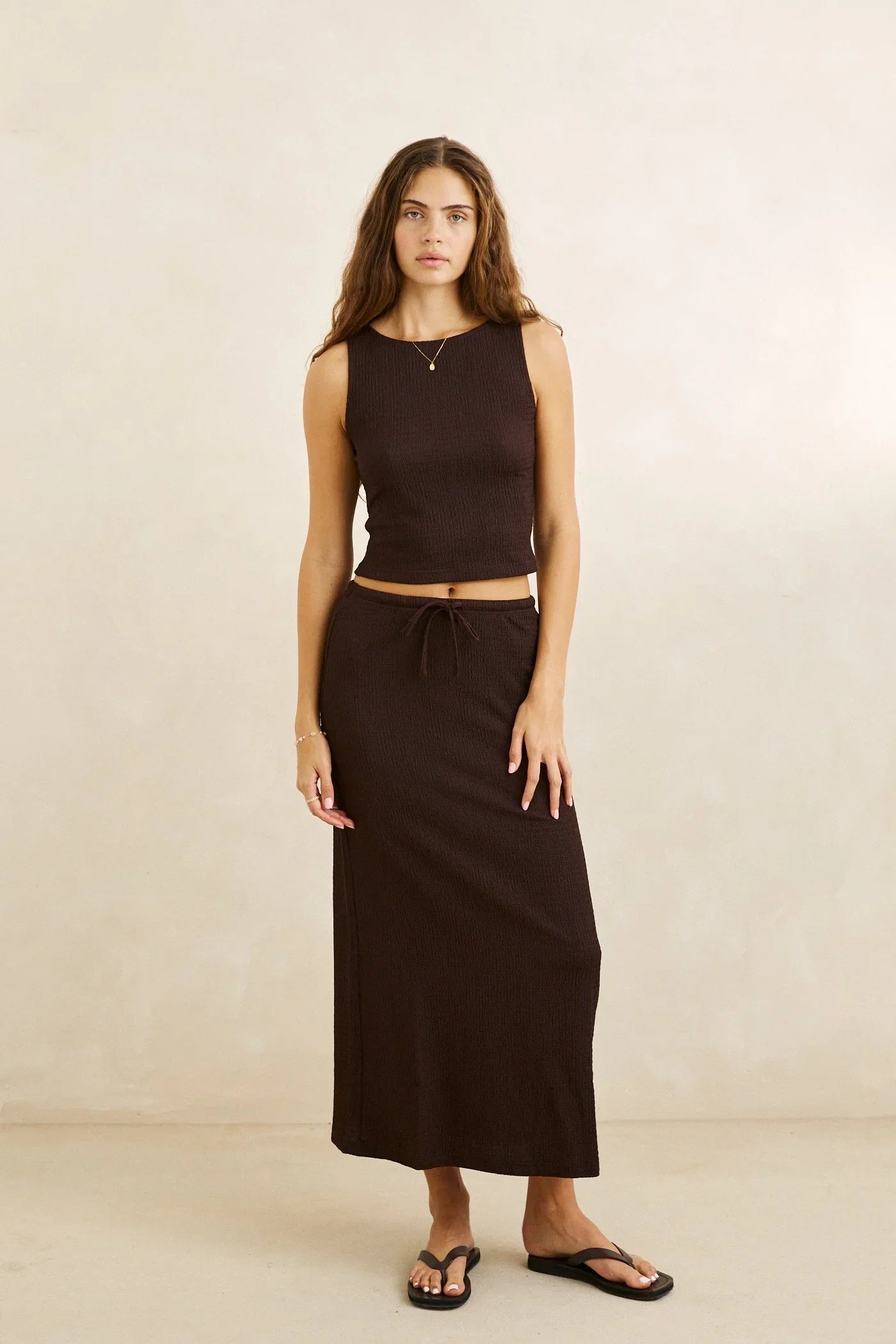 Indi Maxi Skirt