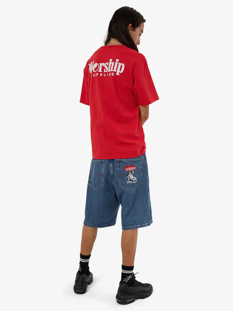 Hold Up Big Dawg Jean Short