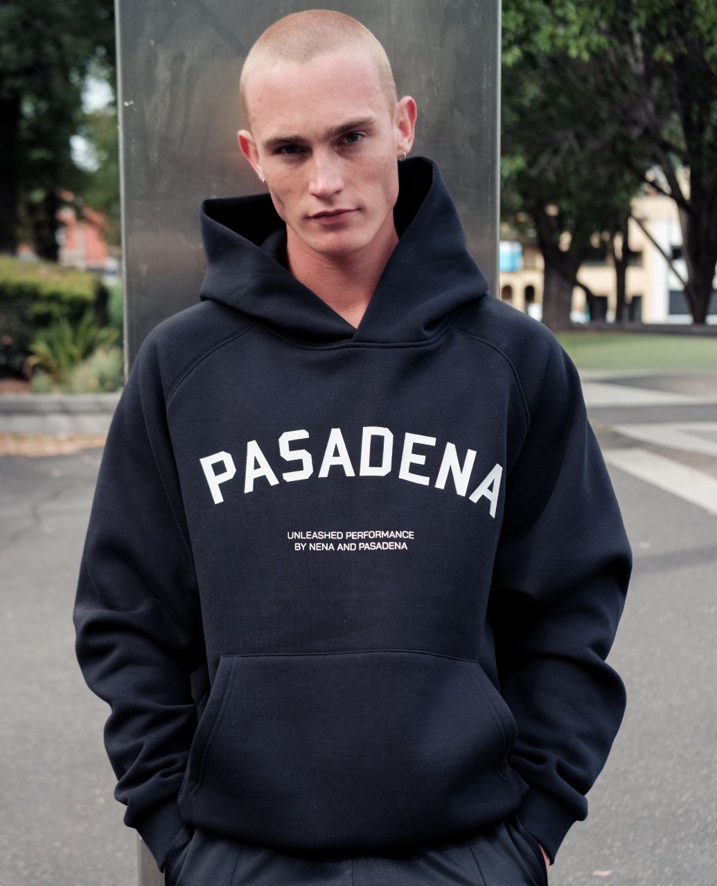 Rich Raglan Fleece Hood
