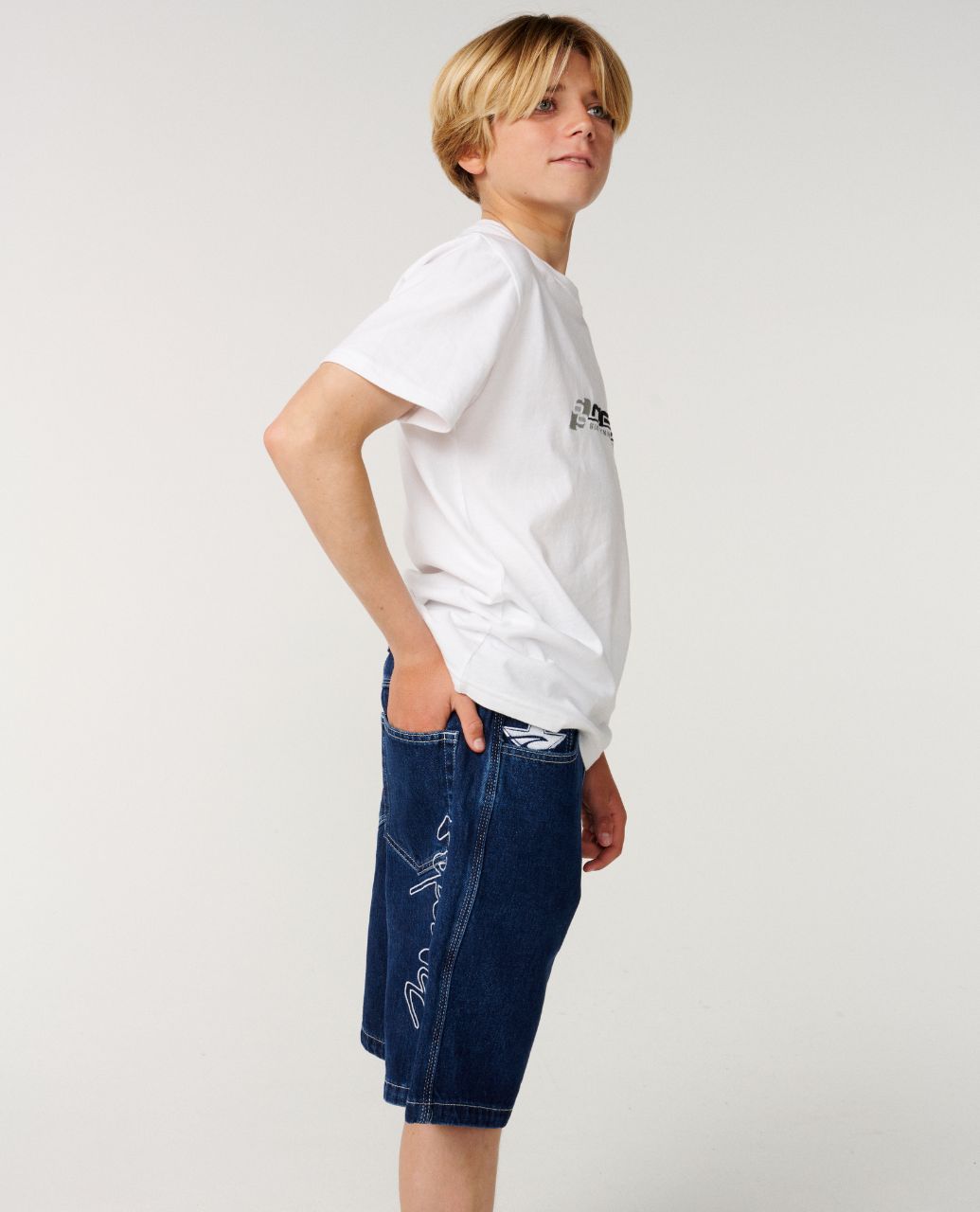 Kids Medina Script Walkshort