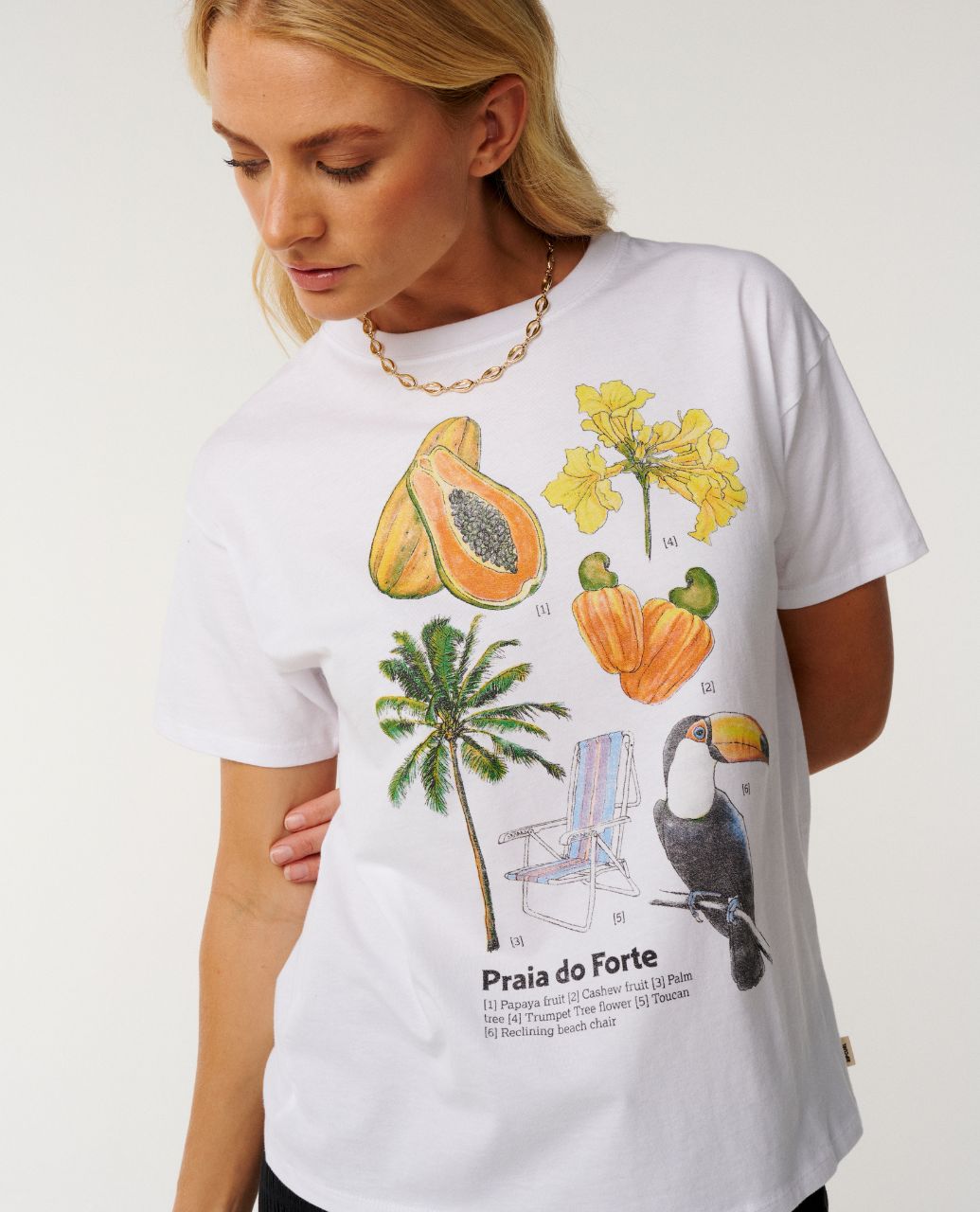 Paraiso Relaxed Tee