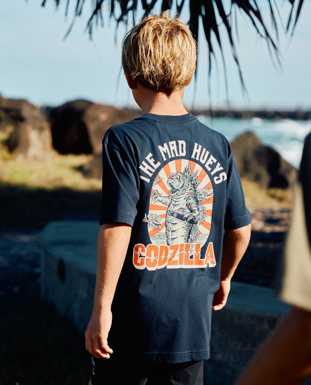 Kids Codzilla Forever Tee
