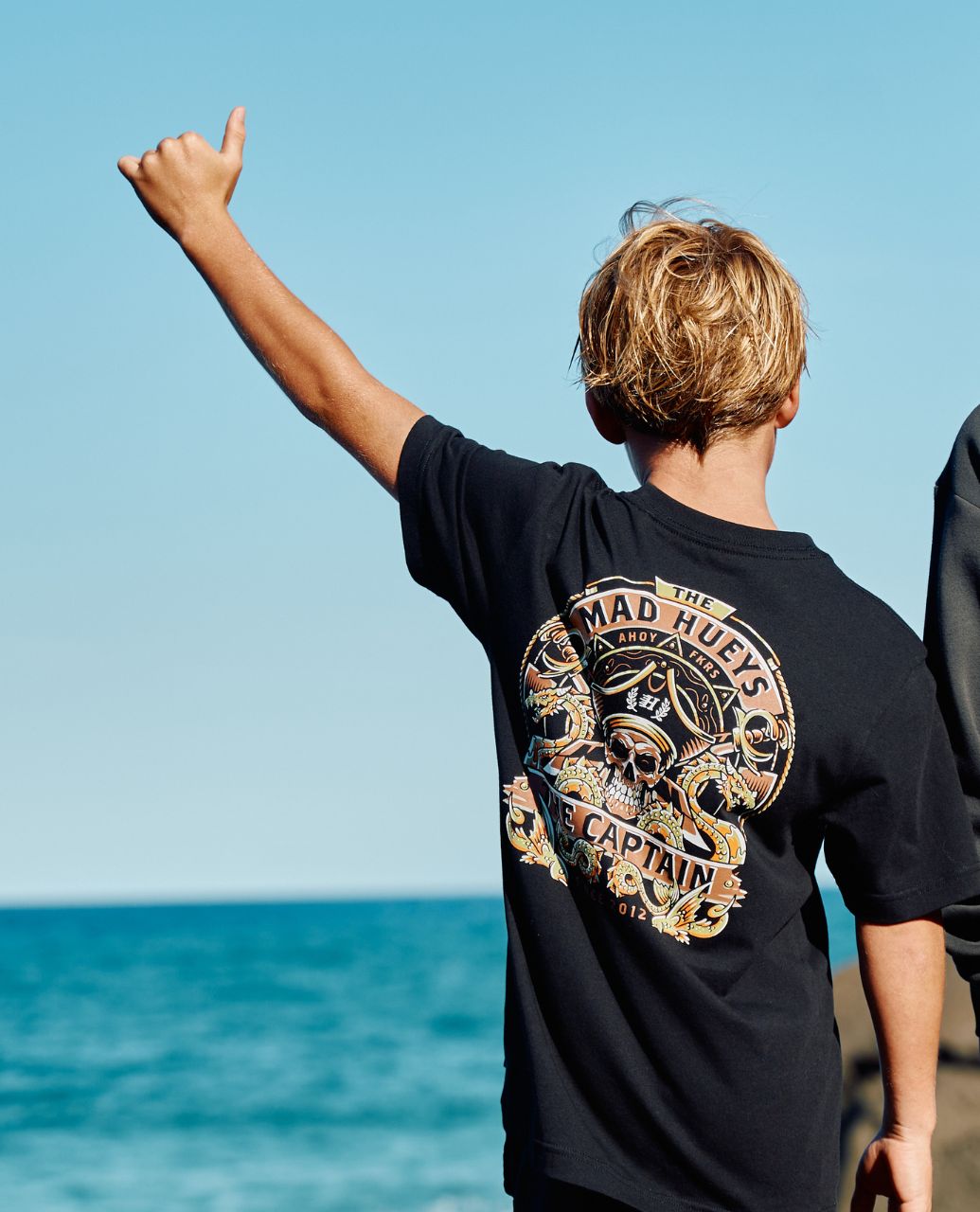 Kids Dragon Captain Tee