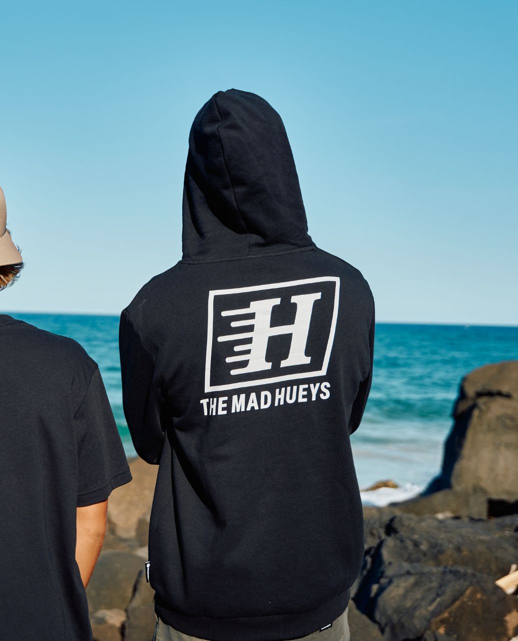 Parallel Hueys Hooded Pullover
