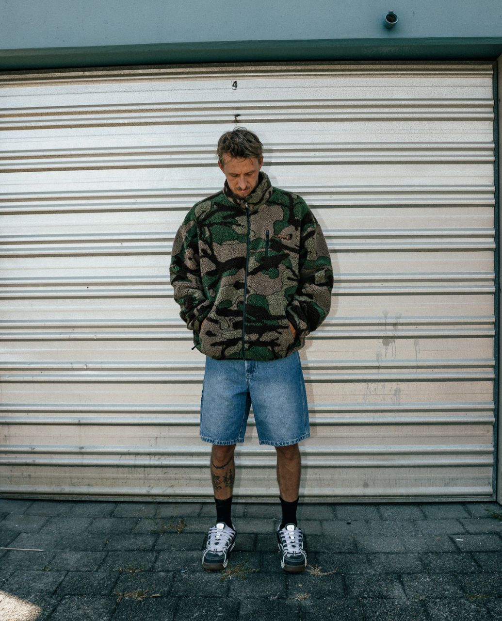 Plain Sight Sherpa Jacket