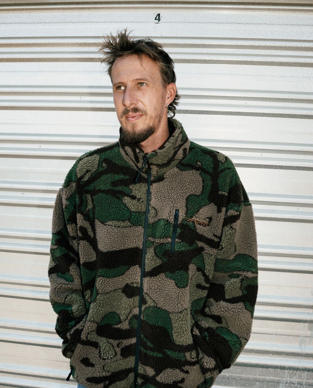 Plain Sight Sherpa Jacket