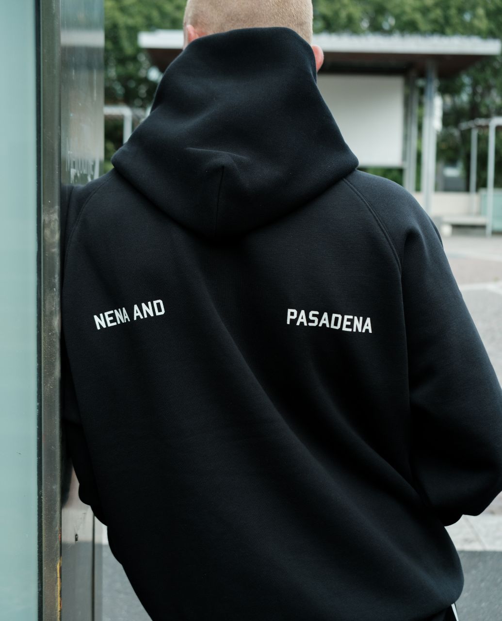 Rich Raglan Fleece Hood