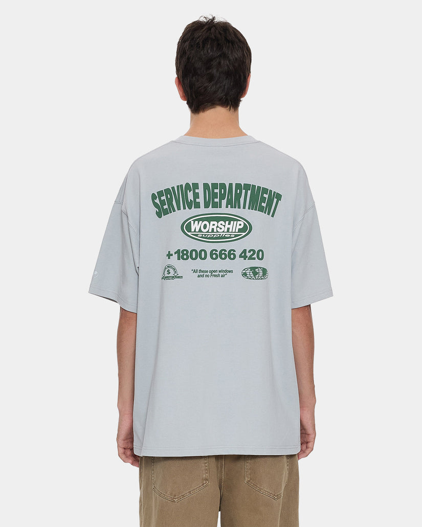 Department Oversize Cropped Tee