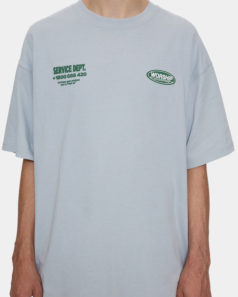 Department Oversize Cropped Tee