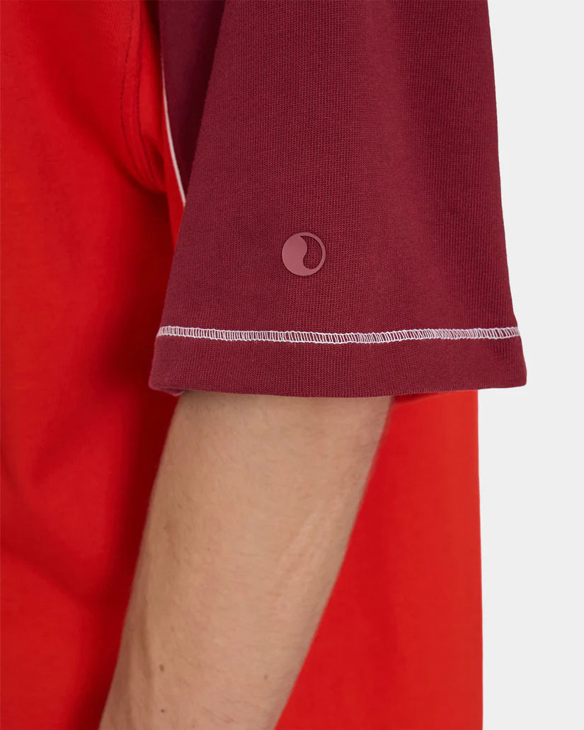 Hot Gossip Oversized Panel Tee
