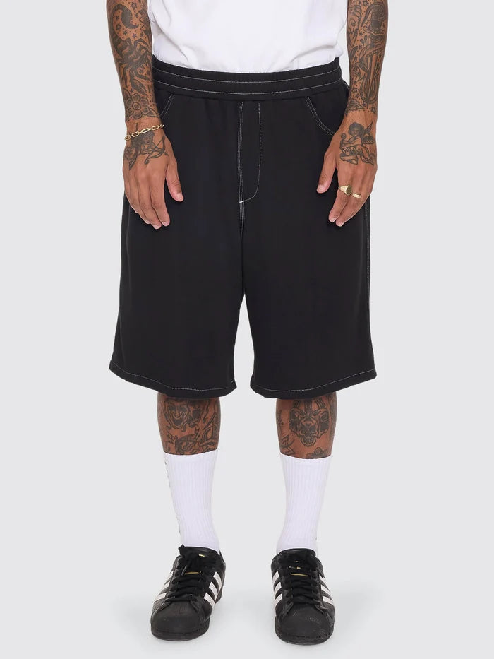 Big Dawg Elastic Fleece Short
