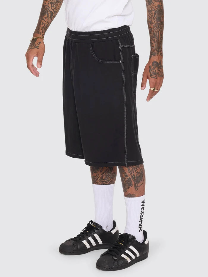 Big Dawg Elastic Fleece Short