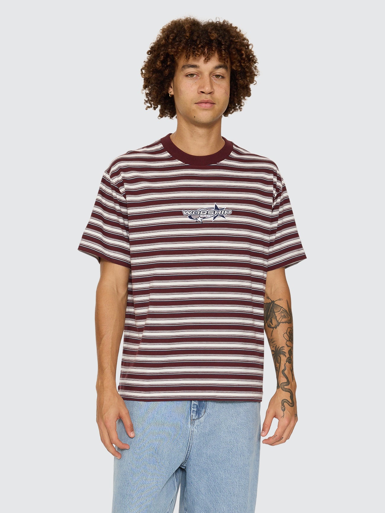 Space Race Stripe Tee