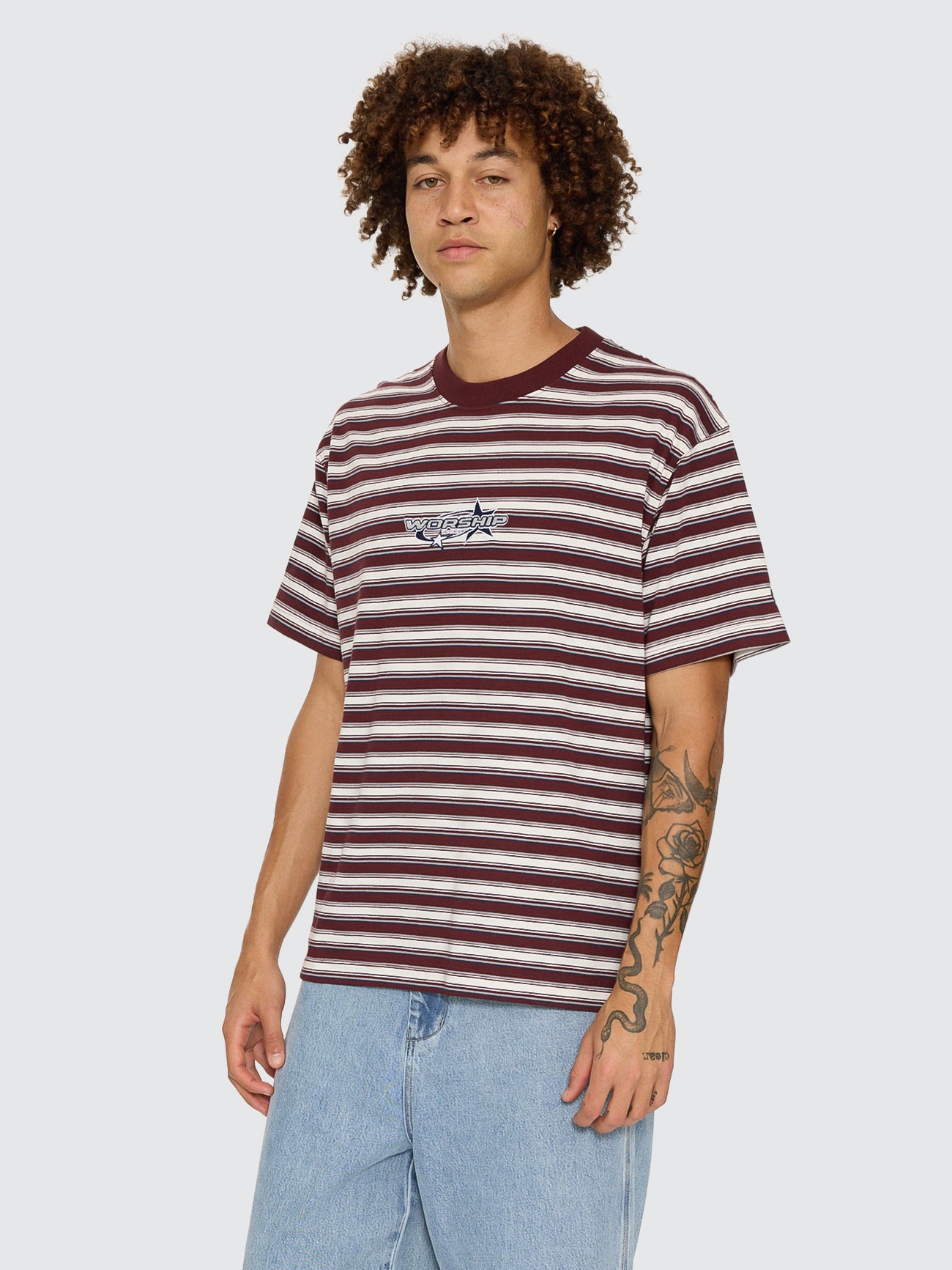 Space Race Stripe Tee