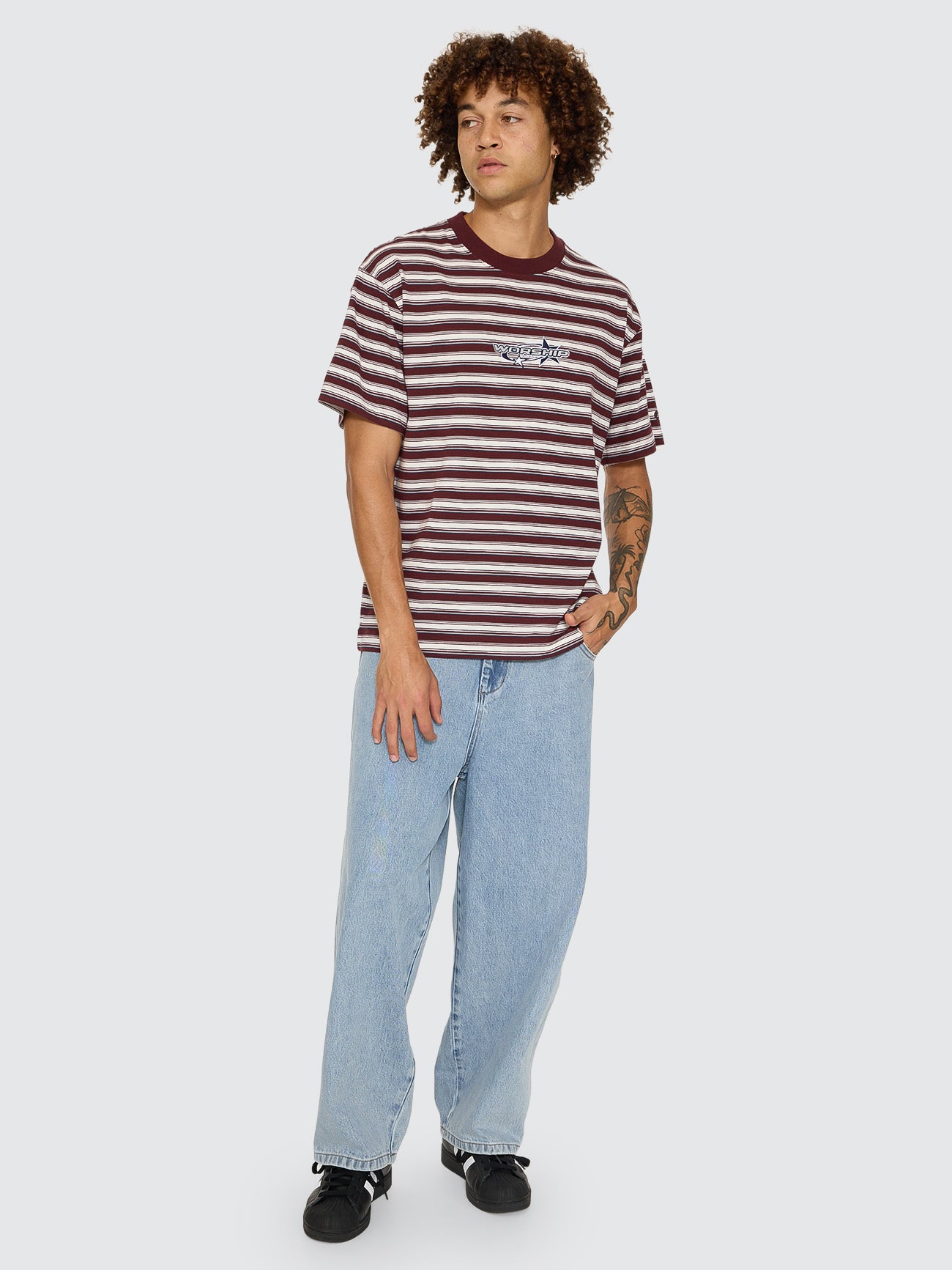 Space Race Stripe Tee