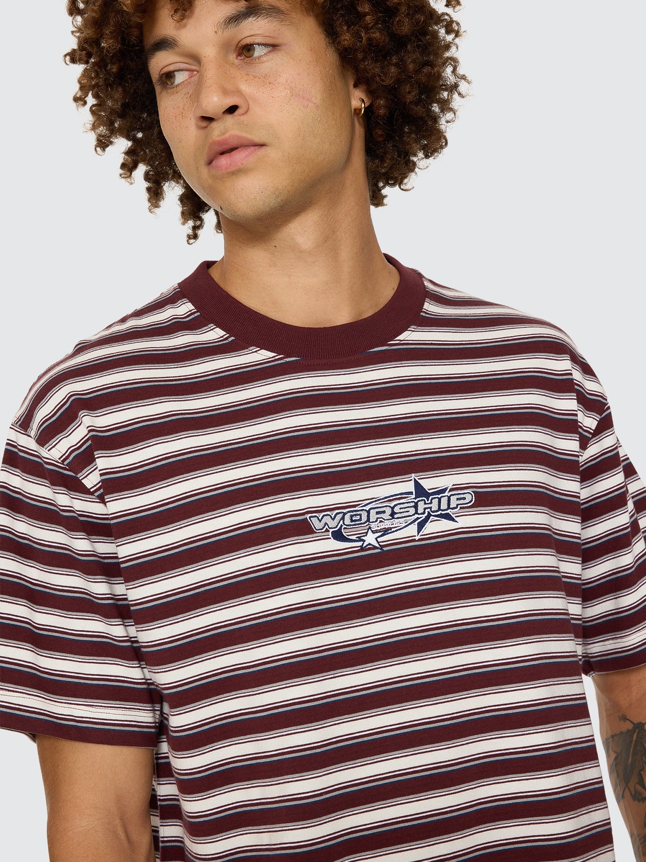 Space Race Stripe Tee