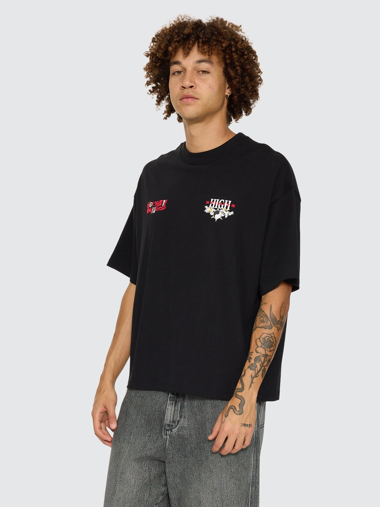 Fusion Box Crop Tee
