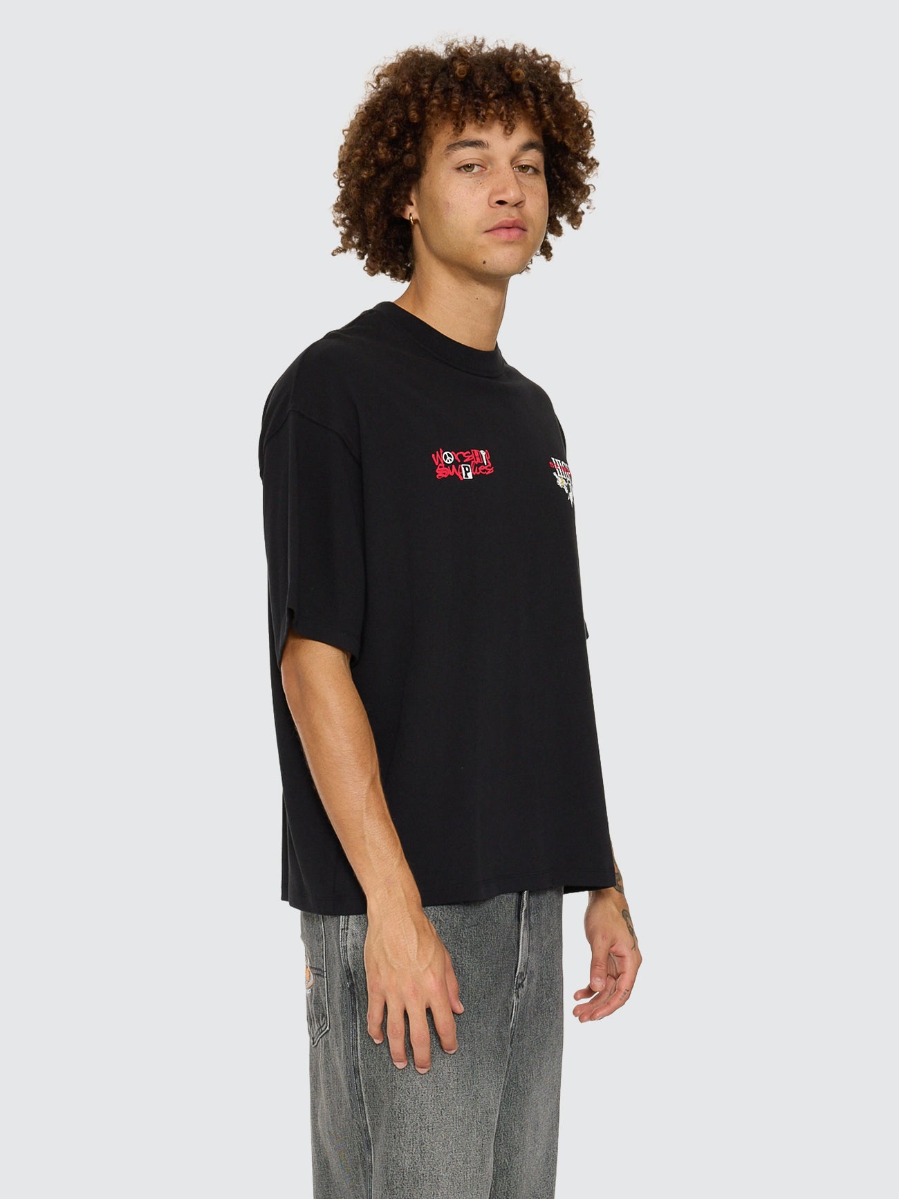 Fusion Box Crop Tee