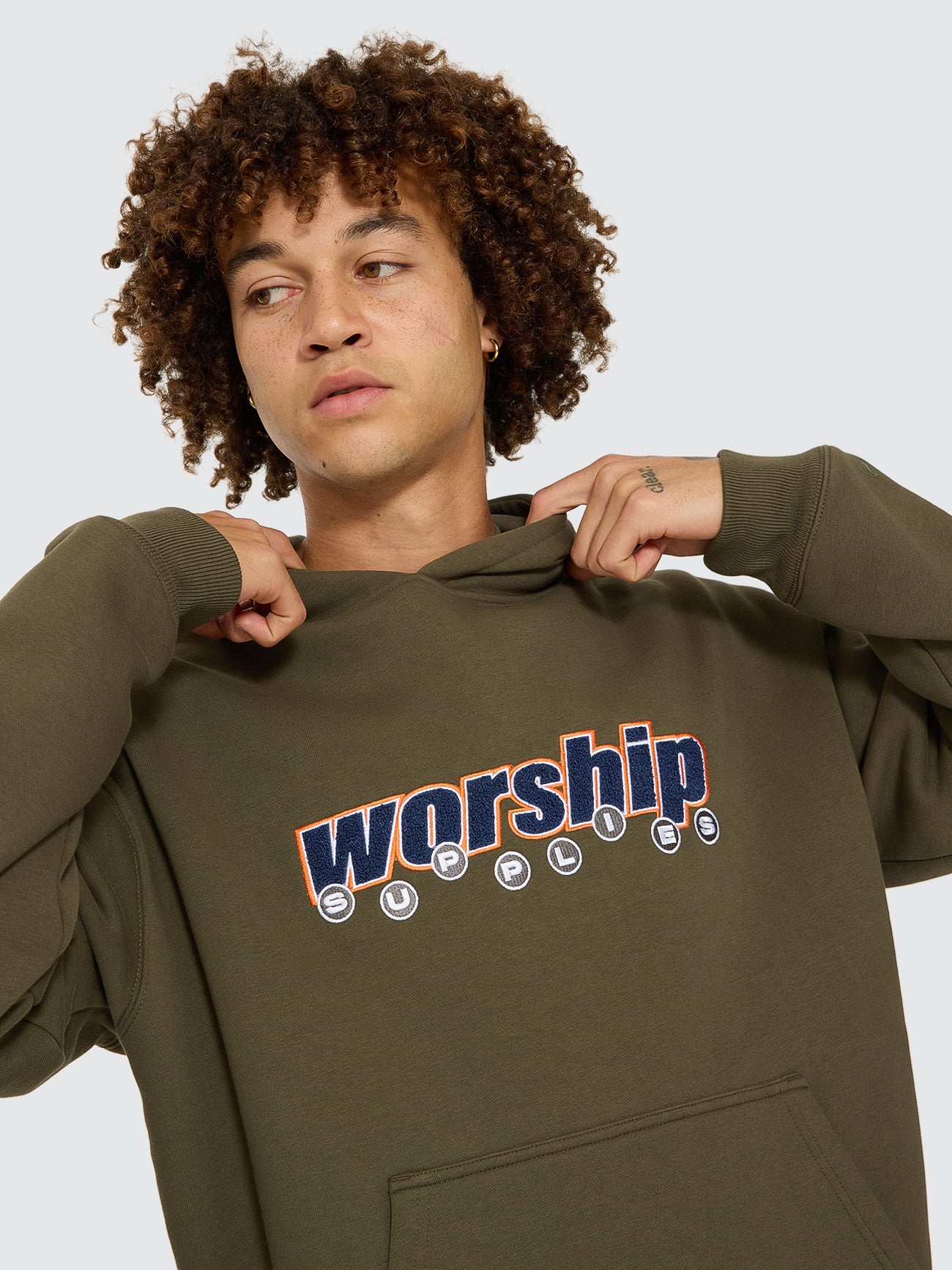 Line Stepper Hoodie