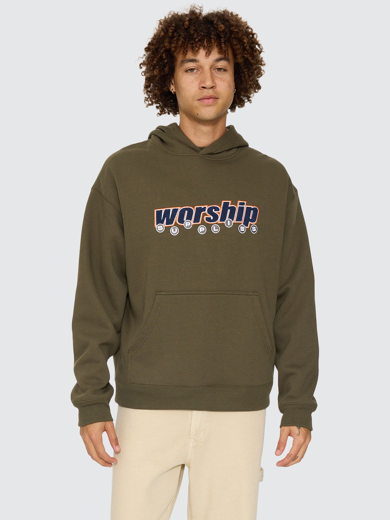 Line Stepper Hoodie