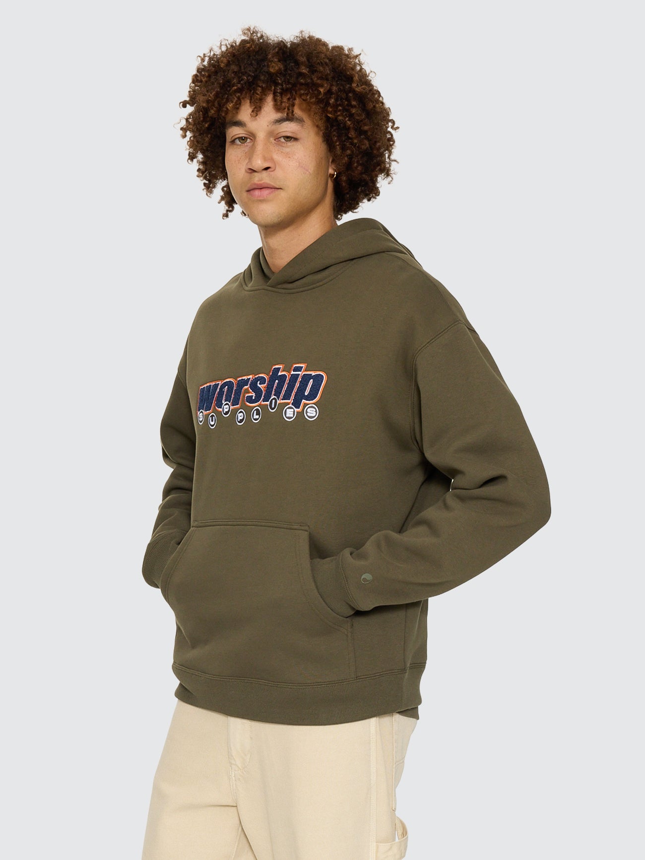 Line Stepper Hoodie