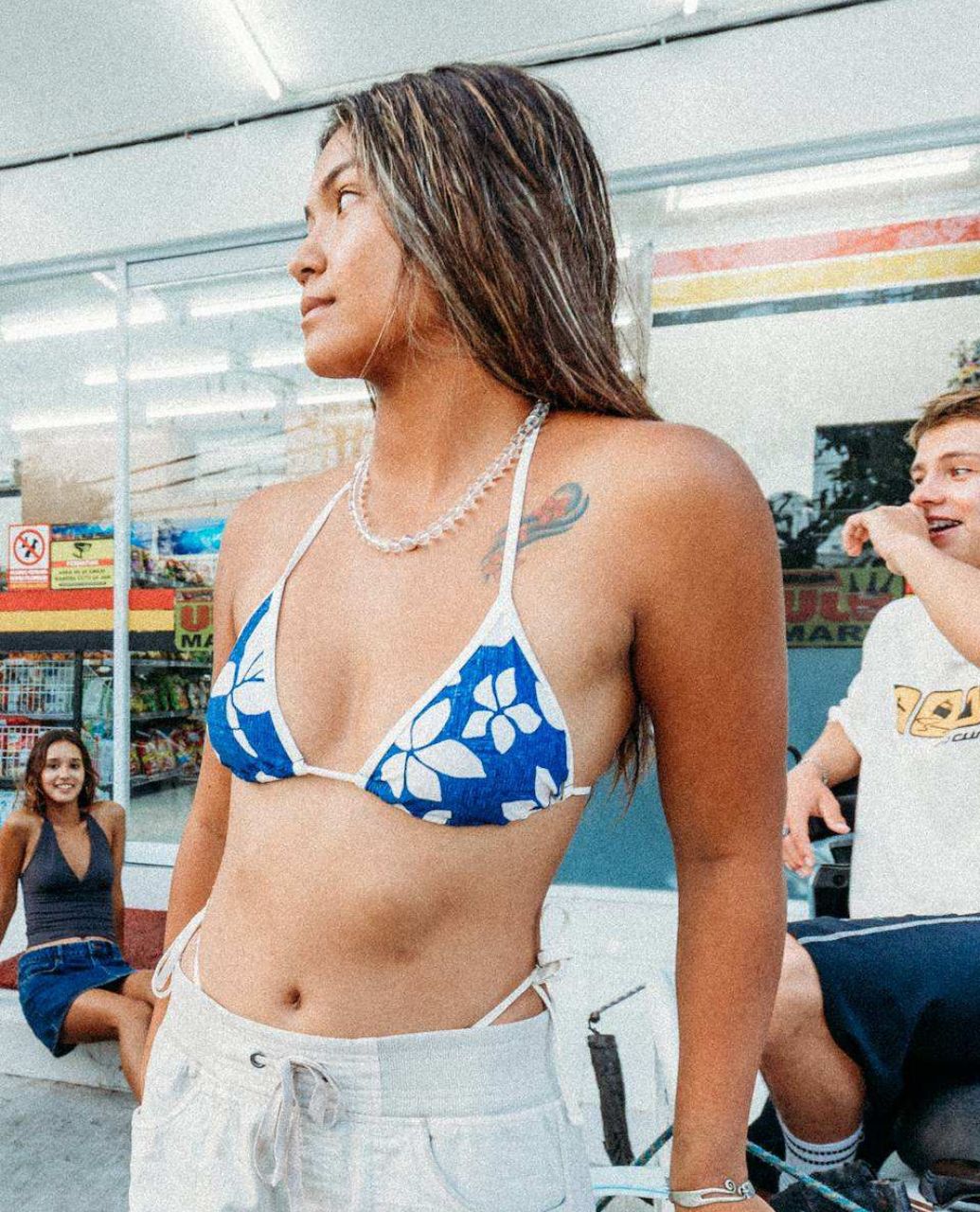 Paraiso Sliding Triangle Bikini Top