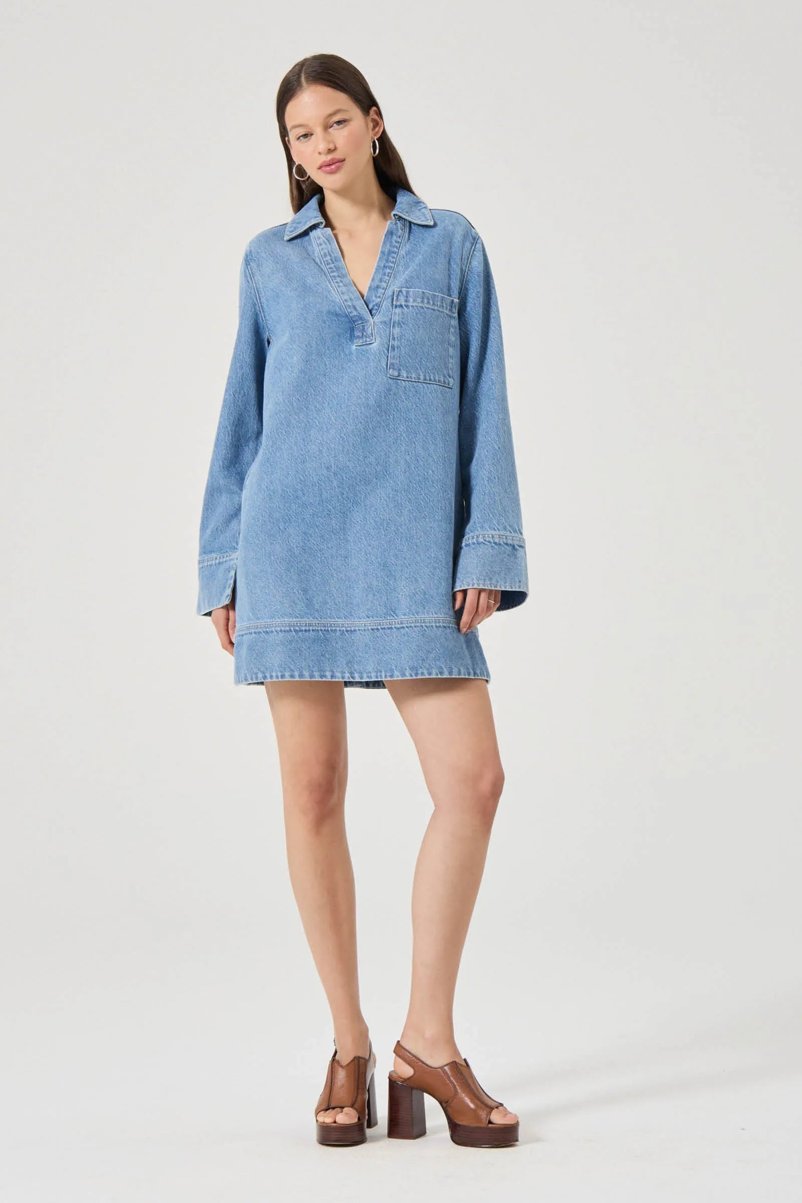 Marfa Tunic Lenno Stone