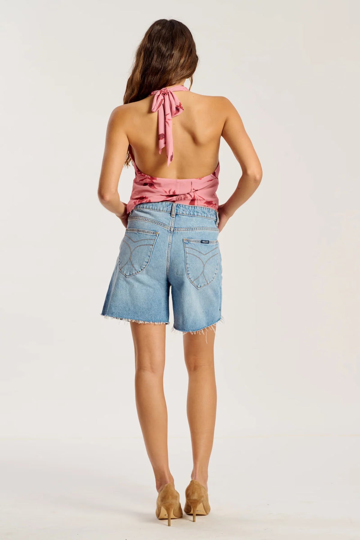 90s Relaxed Denim Short