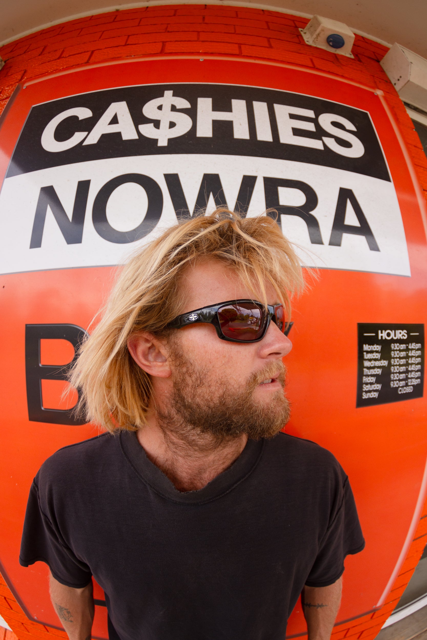 Teenage Zero Polished Sunglasses