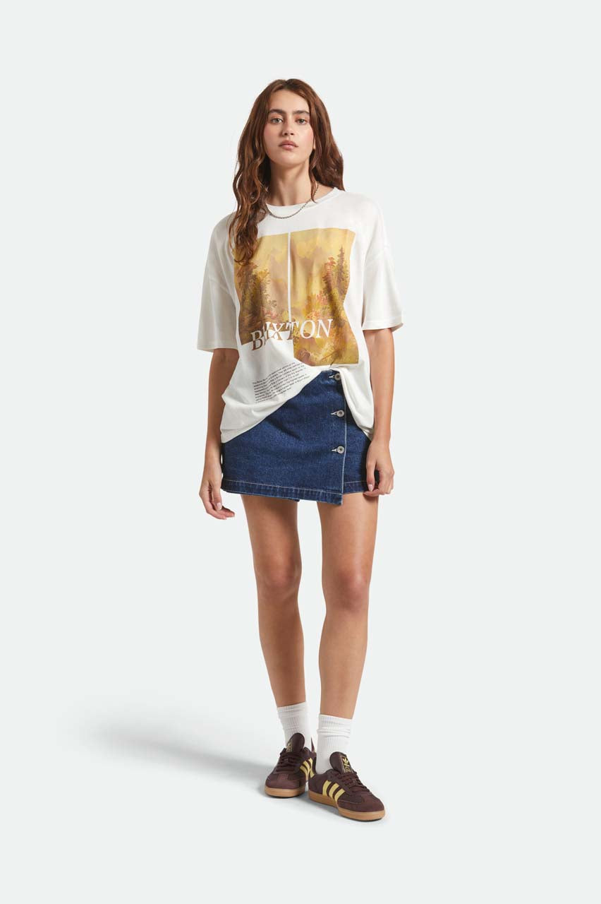 Rocky Mountain Oversized Boyfriend Tee