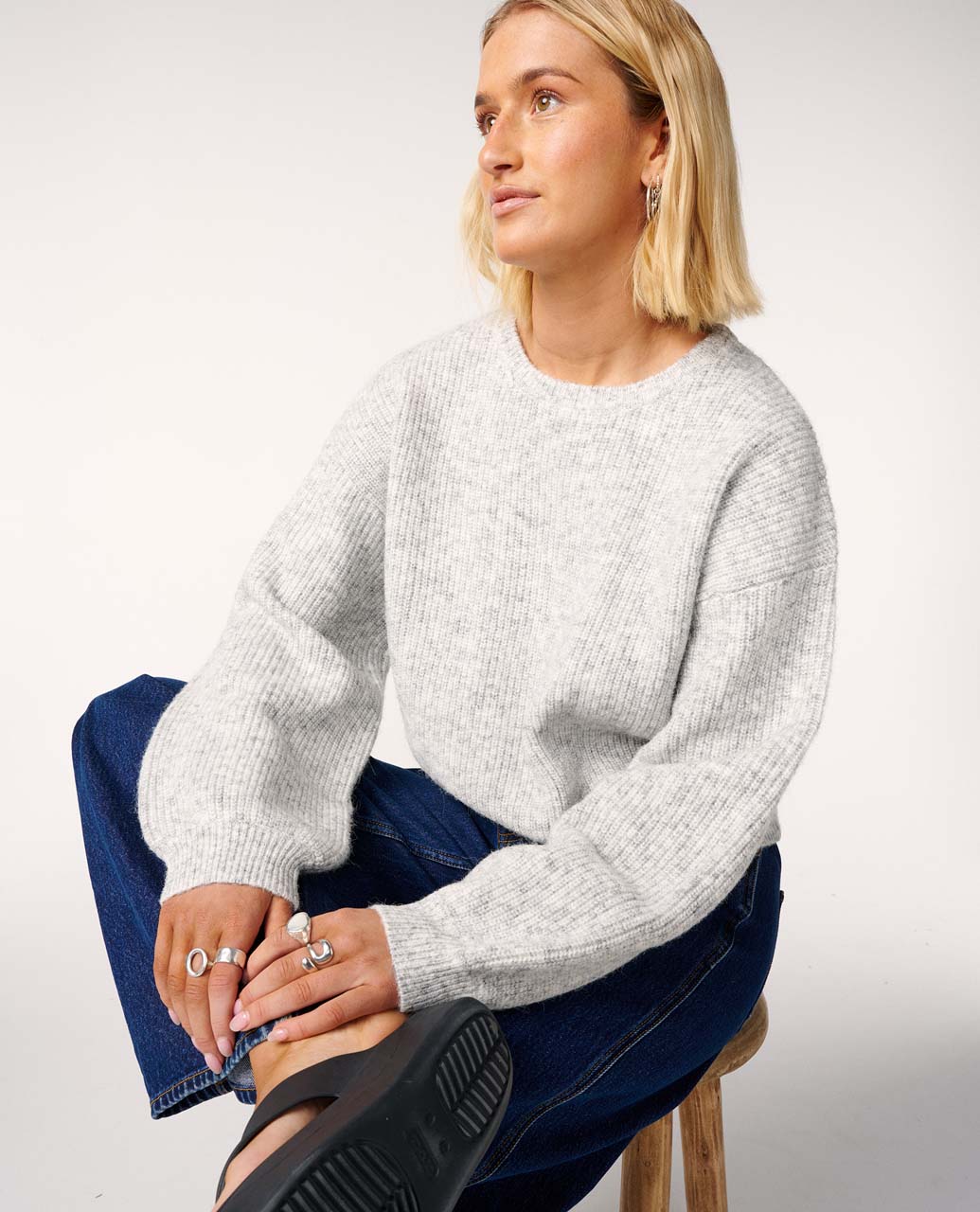 Quinn Crew Knit