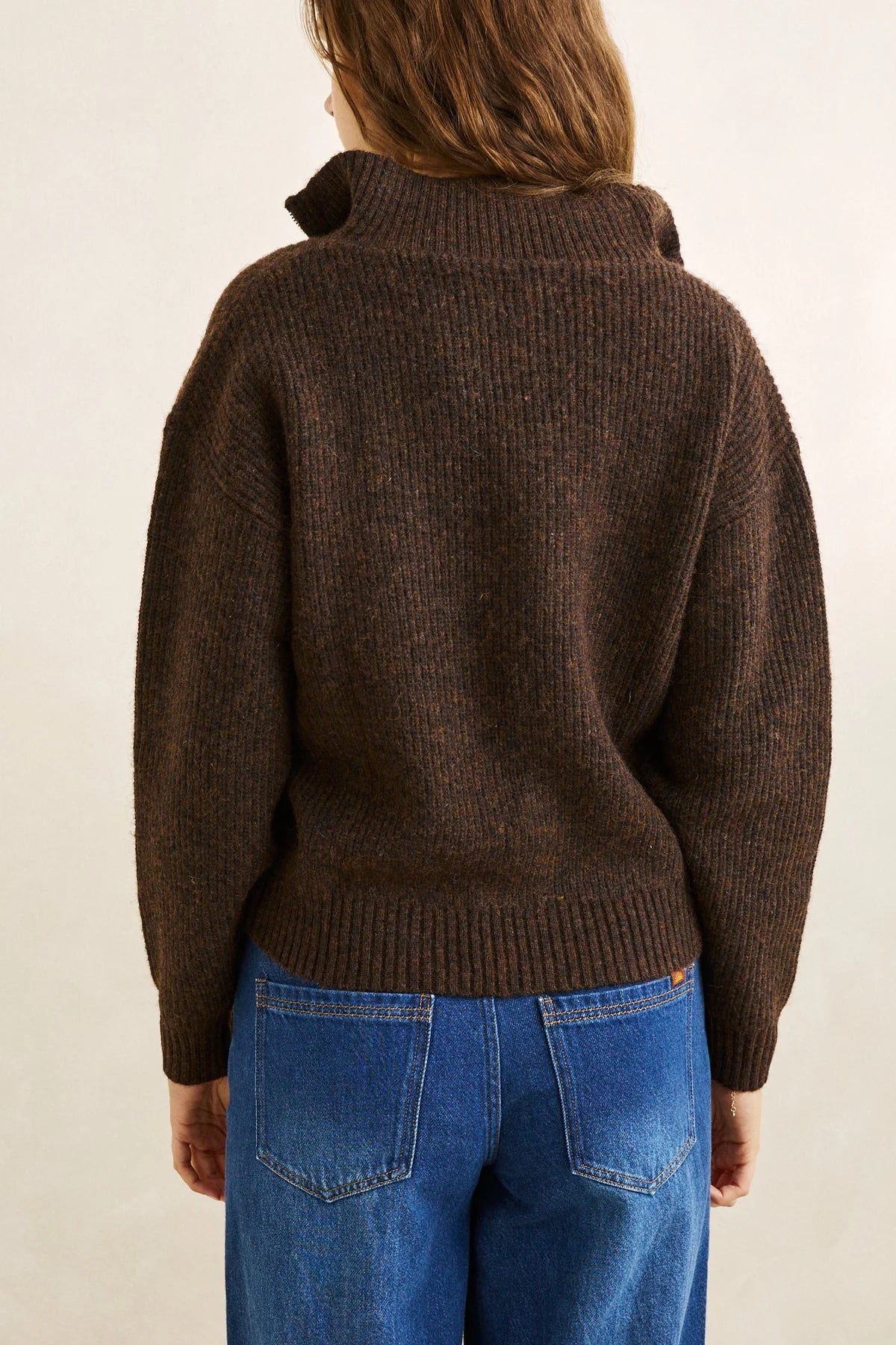 Quinn Zip Knit