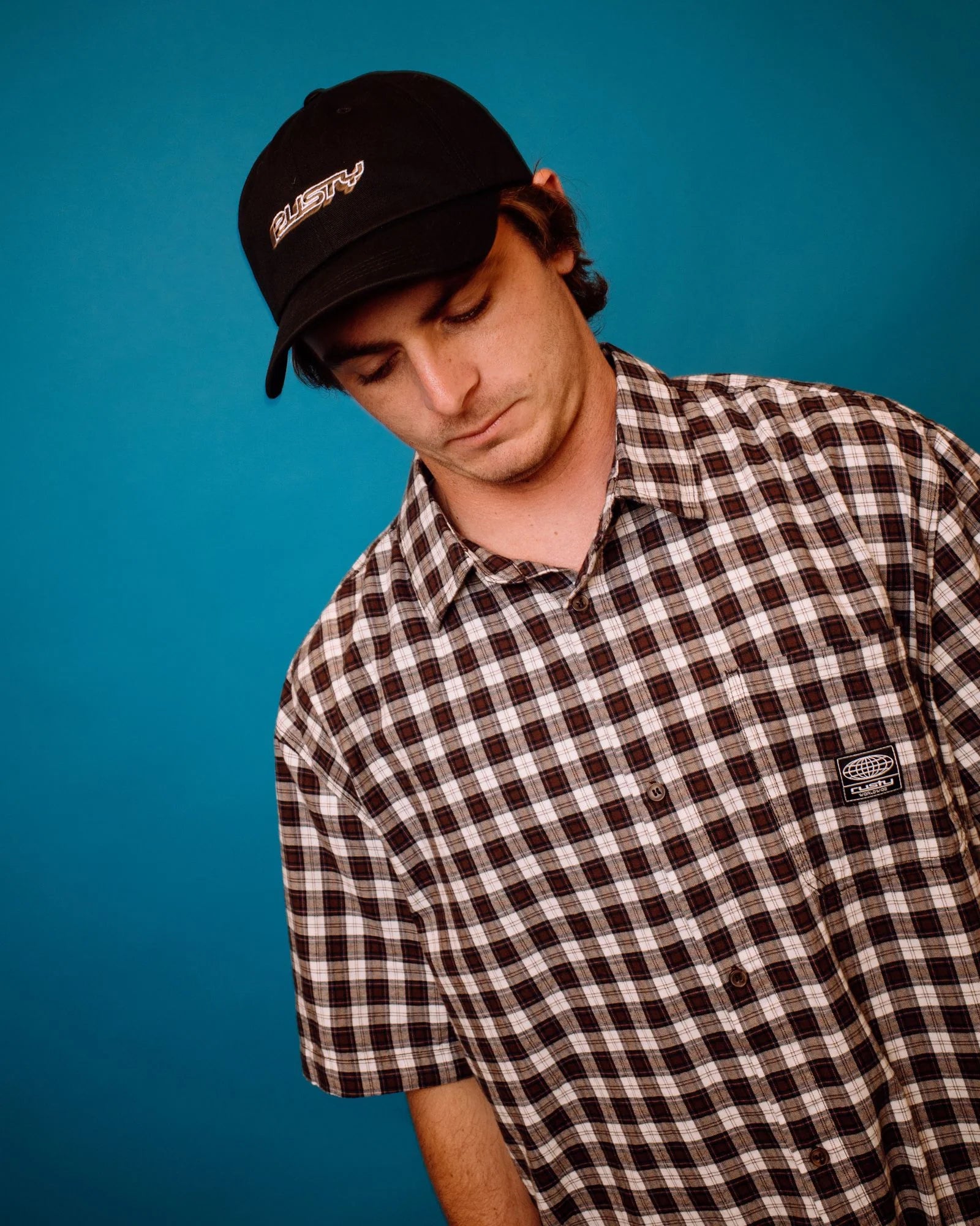 Rusty Flip Daddy Cap